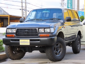 ランクル８０角目四灯フェイス　リフトアップ　クラシックコンプリート