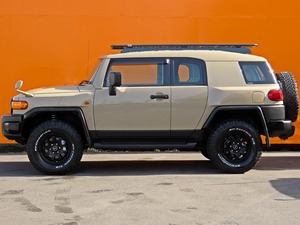 ＦＪクルーザーベージュ　リフトアップ　カラーパッケージ