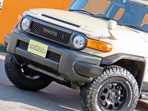 ＦＪクルーザーベージュ　リフトアップ　カラーパッケージ