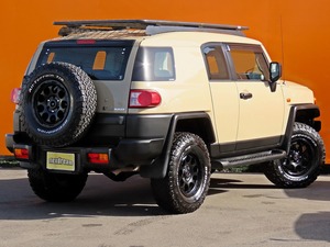 ＦＪクルーザーベージュ　リフトアップ　カラーパッケージ