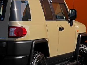 ＦＪクルーザーベージュ　リフトアップ　カラーパッケージ