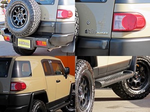 ＦＪクルーザーベージュ　リフトアップ　カラーパッケージ