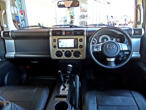ＦＪクルーザーベージュ　リフトアップ　カラーパッケージ