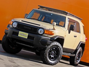 ＦＪクルーザーベージュ　リフトアップ　カラーパッケージ
