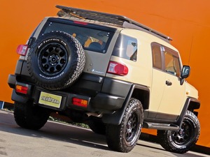 ＦＪクルーザーベージュ　リフトアップ　カラーパッケージ