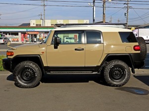 ＦＪクルーザーベージュ　リフトアップ　カラーパッケージ