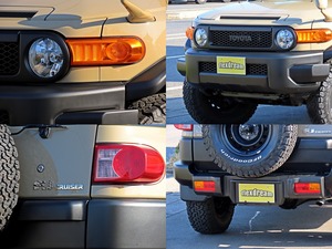 ＦＪクルーザーベージュ　リフトアップ　カラーパッケージ