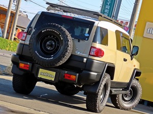 ＦＪクルーザーベージュ　リフトアップ　カラーパッケージ