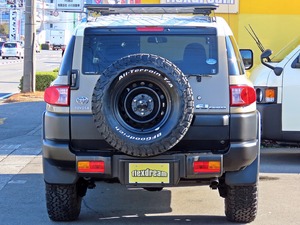 ＦＪクルーザーベージュ　リフトアップ　カラーパッケージ