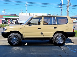 ランクルプラドクラシックコンプリート　丸目換装　ベージュ