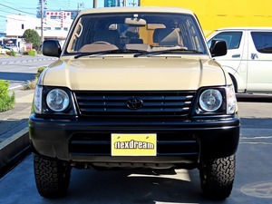 ランクルプラドクラシックコンプリート　丸目換装　ベージュ