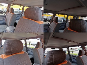 ランクルプラドクラシックコンプリート　丸目換装　アルルブルー