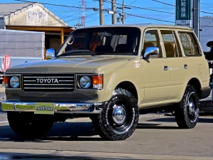 ランクル８０クラシックコンプリート　丸目換装　ベージュ
