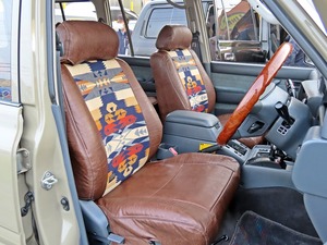 ランクル８０クラシックコンプリート　丸目換装　ベージュ