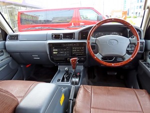 ランクル８０クラシックコンプリート　丸目換装　ベージュ