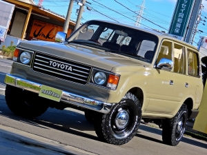 ランクル８０クラシックコンプリート　丸目換装　ベージュ