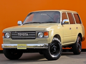 ランクル８０クラシックコンプリート　丸目換装　ベージュ