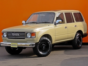 ランクル８０クラシックコンプリート　丸目換装　ベージュ