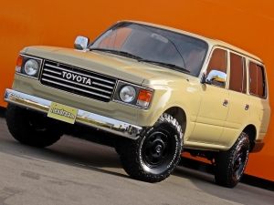 ランクル８０クラシックコンプリート　丸目換装　ベージュ