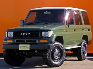 ランクルプラド７８プラド　クラシックコンプリート　ディーゼルターボ