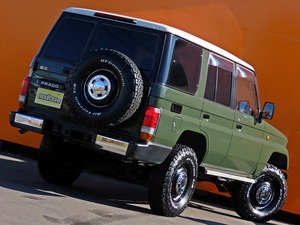 ランクルプラド７８プラド　クラシックコンプリート　ディーゼルターボ