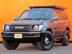 ランクル１００レアカラー　丸目フェイス　クラシック　ＦＤ－Ｃｌａｓｓｉｃ