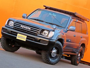 ランクル１００レアカラー　丸目フェイス　クラシック　ＦＤ－Ｃｌａｓｓｉｃ