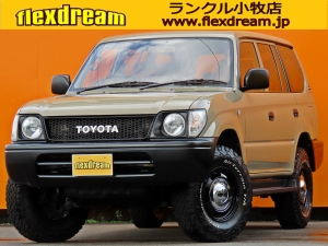 ランクルプラド95系丸目フェイス　ベージュ　クラシックカスタム