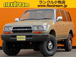 ランクル８０角目四灯フェイス　リフトアップ　クラシックコンプリート