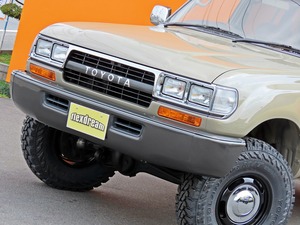 ランクル８０角目四灯フェイス　リフトアップ　クラシックコンプリート