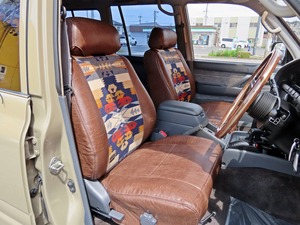 ランクル８０角目四灯フェイス　リフトアップ　クラシックコンプリート