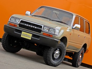ランクル８０角目四灯フェイス　リフトアップ　クラシックコンプリート