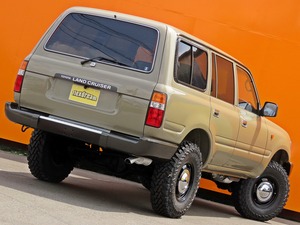 ランクル８０角目四灯フェイス　リフトアップ　クラシックコンプリート