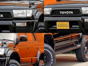 ハイラックスサーフハイラックス１８５サーフ　最上級グレード：ＳＳＲ－Ｇ