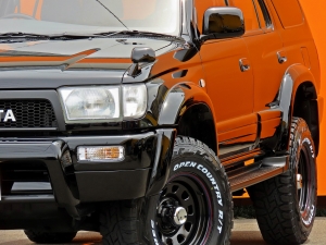 ハイラックスサーフハイラックス１８５サーフ　最上級グレード：ＳＳＲ－Ｇ