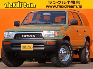 ハイラックスサーフクラシックコンプリート　シダーグリーン　ＴＯＹＯＴＡロゴグリル