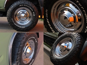 ハイラックスサーフクラシックコンプリート　シダーグリーン　ＴＯＹＯＴＡロゴグリル