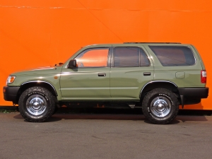 ハイラックスサーフクラシックコンプリート　シダーグリーン　ＴＯＹＯＴＡロゴグリル