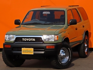 ハイラックスサーフクラシックコンプリート　シダーグリーン　ＴＯＹＯＴＡロゴグリル