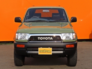 ハイラックスサーフクラシックコンプリート　シダーグリーン　ＴＯＹＯＴＡロゴグリル