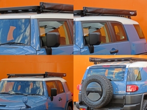 ＦＪクルーザーキャバリーブルー　２インチリフトアップ