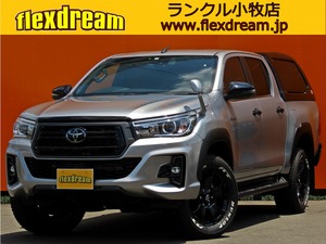 ハイラックス特別仕様車　ブラックラリーエディション　ベッドライナー　シルバー