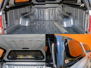 ハイラックス特別仕様車　ブラックラリーエディション　ベッドライナー　シルバー