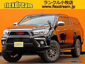 ハイラックスキャノピー　TRD　グリル