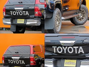 ハイラックスキャノピー　TRD　グリル