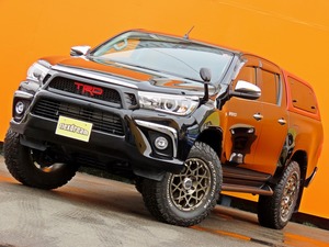 ハイラックスキャノピー　TRD　グリル