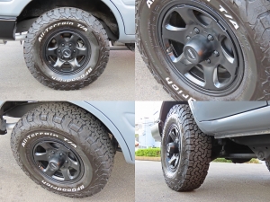 ランクル８０丸目フェイス　セメントグレー　ペンドルトンコラボシートカバー