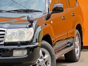 ランクル１００特別仕様車　ツーリングエディション　ブラック