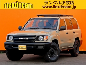 ランクル１００ベージュ　丸目フェイス　ＦＤ－Ｃｌａｓｓｉｃ