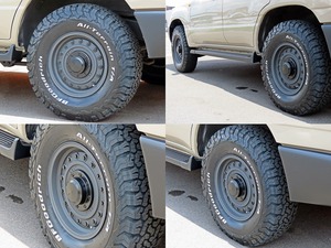 ランクル１００ベージュ　丸目フェイス　ＦＤ－Ｃｌａｓｓｉｃ